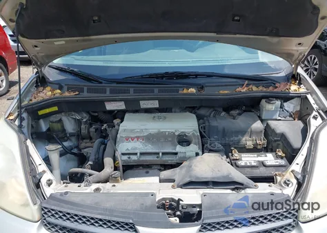 2004 Toyota Sienna Le from USA, damaged, VIN 5TDZA23C94S188526